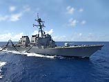 Отряд боевых кораблей военно- морских сил США в составе эсминца Curtis Wilbur и плавучей ремонтной базы подводных лодок Frank Cable прибыл на главную базу Тихоокеанского флота (ТОФ) - Владивосток.     