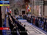 К концу своего полугодия Бонну удалось вернуть в повестку дня вопрос о базовом договоре Евросоюза, призванном заменить несостоявшуюся конституцию К концу своего полугодия Бонну удалось вернуть в повестку дня вопрос о базовом договоре Евросоюза, призванном заменить несостоявшуюся конституцию
