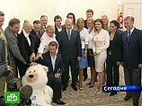 Путин рассказал о преимуществах Сочи в "олимпийской гонке" Путин рассказал о преимуществах Сочи в "олимпийской гонке"