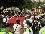 Гонконг отметил 10-летие перехода под юрисдикцию Китая 