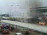 Абдулла является тем подозреваемым, который практически не пострадал в субботнем инциденте в аэропорту в Глазго, когда горящий джип Cherokee пытался протаранить стеклянный вход в здание пассажирского терминала