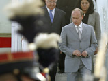 Президент России Владимир Путин прибыл из США в Гватемалу