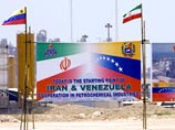 Иран встречал Уго Чавеса плакатами "Иран и Венесуэла - ось единства"