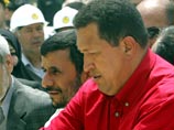 Уго Чавес в гостях у Махмуда Ахмади Нежада призвал дружить против США