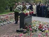 В Эстонии прошла церемония перезахоронения останков советских воинов