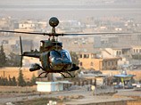 В Ираке сбит американский разведывательный вертолет: экипаж спасен