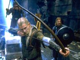 "Властелин колец" (2001-2003) Компания New Line Cinema поставила на карту все, доверив малоизвестному новозеландцу Питеру Джексону снять фильм по сложному фэнтези-роману Толкина "Властелин колец" (2001-2003) Компания New Line Cinema поставила на карту все, доверив малоизвестному новозеландцу Питеру Джексону снять фильм по сложному фэнтези-роману Толкина