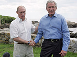 Путин поздравил Буша с Днем независимости: развитие связей РФ и США будет продолжено, несмотря на разногласия