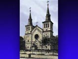 В Днепропетровске неизвестные силой выгнали католиков из костела В Днепропетровске неизвестные силой выгнали католиков из костела