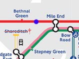 Bethnal Green и Mile End в настоящее время закрыты Bethnal Green и Mile End в настоящее время закрыты