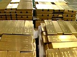 Объем золотовалютных запасов России уменьшился на 600 млн долларов