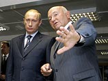 Лужков станет 6 июля пятикратным мэром Москвы в присутствии Путина
