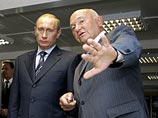 Лужков станет 6 июля пятикратным мэром Москвы в присутствии Путина Лужков станет 6 июля пятикратным мэром Москвы в присутствии Путина