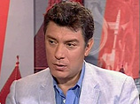 Немцов: у оппозиции нет шансов на выборах президента РФ - "по телевизору постоянно показывают одного Путина" Немцов: у оппозиции нет шансов на выборах президента РФ - "по телевизору постоянно показывают одного Путина"
