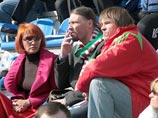 Дмитрий Лоськов и Сергей Овчинников на матче первого круга между "Сатурном" и "Локомотивом" в Раменском Дмитрий Лоськов и Сергей Овчинников на матче первого круга между "Сатурном" и "Локомотивом" в Раменском