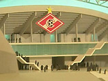 Стадион для "Спартака" будет построен в Москве через пять лет