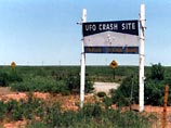 Город Розуэлл в США отмечает 60-летие катастрофы "корабля" инопланетян Город Розуэлл в США отмечает 60-летие катастрофы "корабля" инопланетян