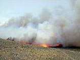 Из-за жаркой сухой погоды пламя опустошает огромные территории на западе США