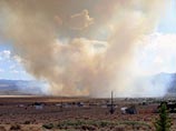 В штате Невада из-за угрозы пожара эвакуируют жителей