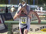 В чемпионате по перетаскиванию жен вновь победили эстонцы В чемпионате по перетаскиванию жен вновь победили эстонцы