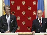 Ющенко стыдно, что приходится обсуждать с Путиным мелочи вместо глобальной политики Ющенко стыдно, что приходится обсуждать с Путиным мелочи вместо глобальной политики
