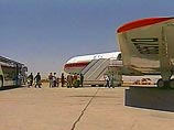 Самолет Ил-62М МЧС России приземлился в аэропорту столицы Иордании Аммане, где примет на борт группу граждан РФ