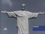 В Бразилии с размахом отметили вхождение статуи Христа в список семи новых чудес света