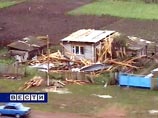 Всего, по последним данным, от урагана пострадал 41 населенный пункт, 47 объектов социальной сферы и ЖКХ, 112 жилых домов, 22 объекта агропромышленного комплекса