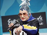 Верку Сердючку вырезали из телетрансляции "Славянского базара" на российском канале Верку Сердючку вырезали из телетрансляции "Славянского базара" на российском канале