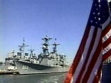 Свое присутствие в Персидском заливе американский флот наращивает с января 2007 года. В марте американцы проводили маневры силами двух авианосных групп