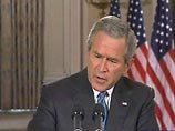 Буш пообещал вывести войска из Ирака "через некоторое время"