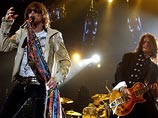 Aerosmith прилетела из Петербурга в Москву Aerosmith прилетела из Петербурга в Москву