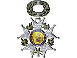 Орден кавалера Почетного легиона.