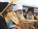 Ковчег с мощами апостола Луки возвращается на Афон Ковчег с мощами апостола Луки возвращается на Афон