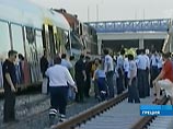 В Греции столкнулись поезда, десятки людей ранены