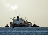 Нефтяной танкер сел на мель в акватории Нью-Йорка