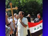 Российские ассирийцы провели митинг протеста против геноцида христиан в Ираке