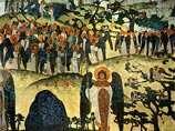 Одним из важнейших предметов собрания является картина Николая Рериха "Сокровище ангелов" Одним из важнейших предметов собрания является картина Николая Рериха "Сокровище ангелов"