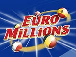 Главный приз очередного розыгрыша лотереи "Евромиллионы" достался жителю испанских Канарских островов, который получит 56 млн 945 тысяч 74 евро