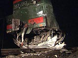 В Московской области поезд протаранил иномарку