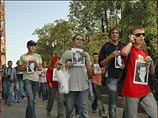 В Минске прошла акция в поддержку политзаключенных
В Минске прошла акция в поддержку политзаключенных