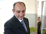 На президентских выборах в Нагорном Карабахе победил Бако Саакян
