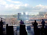 Усиленные меры безопасности будут действовать на рок-фестивале "Крылья", который открывается сегодня в Тушине