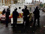 Беспорядки в Северной Ирландии - ранены два человека