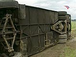В районе польского города Познань в воскресенье разбился автобус с российскими туристами. В районе польского города Познань в воскресенье разбился автобус с российскими туристами.