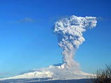 Ученые отмечают усиление активности самого северного действующего вулкана Камчатки - Шивелуча
