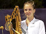 Анна Чакветадзе выиграла третий титул в нынешнем сезоне