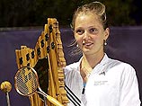 Анна Чакветадзе выиграла третий титул в нынешнем сезоне Анна Чакветадзе выиграла третий титул в нынешнем сезоне