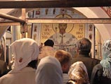 В Уфе замироточила икона царя Николая II, прибывшая крестным ходом из Екатеринбурга