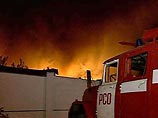 На территории норильской нефтебазы в среду произошел пожар. В результате инцидента выгорело одноэтажное здание насосной станции